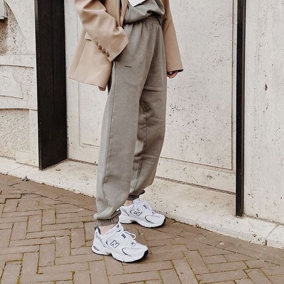 New Balance 452 White & Black - Picture 3 of 7